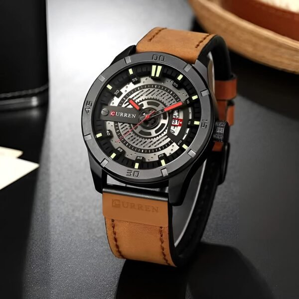 CURREN Watch (Coffee)