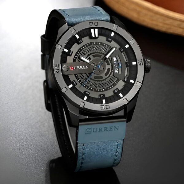 CURREN Watch (Blue)