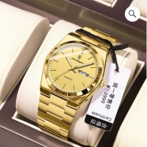Poedagar 930 Luxury Watch (Golden)