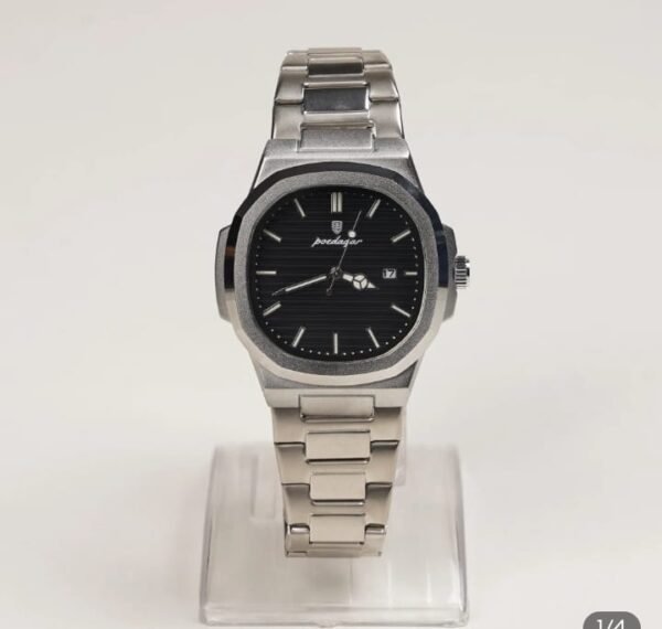 Poedagar Watch – Black Dial