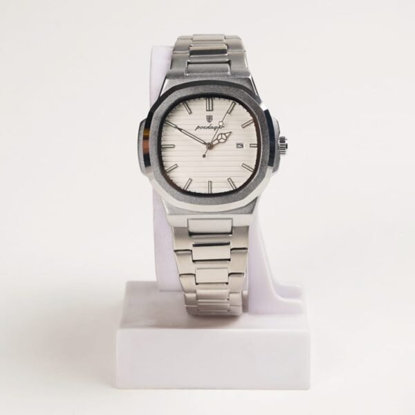 Poedagar Watch – White Dial