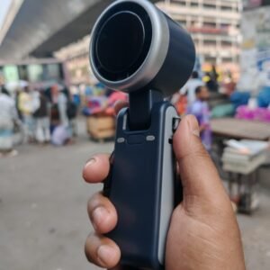 Mini Portable Fan - Black - Black