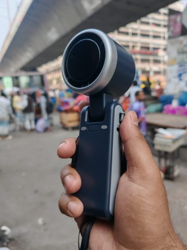 Mini Portable Fan - Black - Black