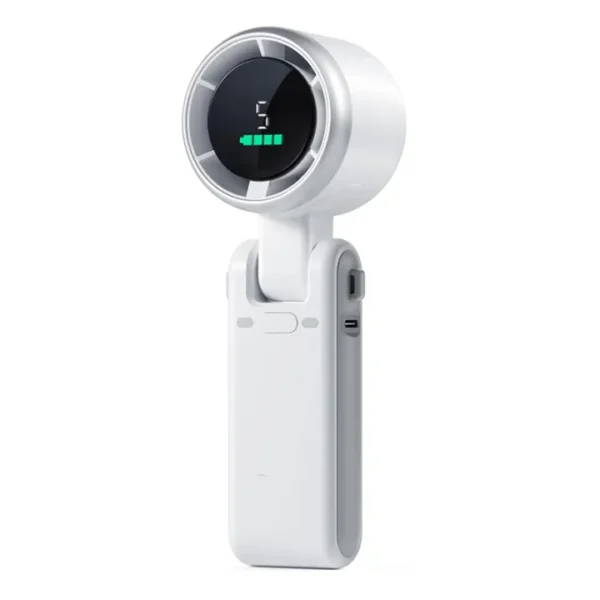 Mini Portable Fan - White - White