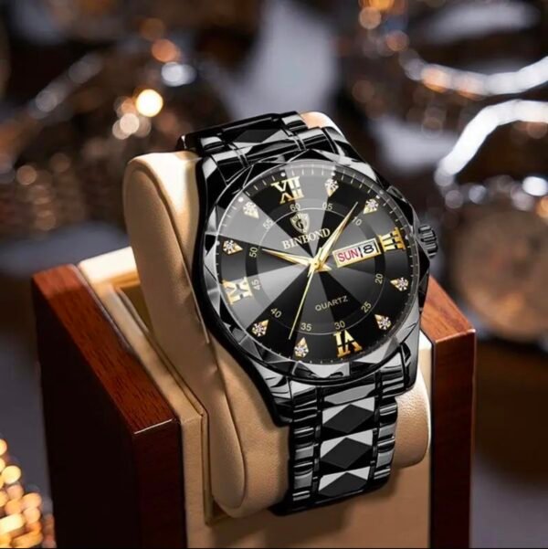 BINBOND FULL BLACK WATCH