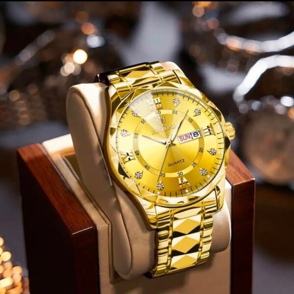 BINBOND FULL GOLDEN WATCH