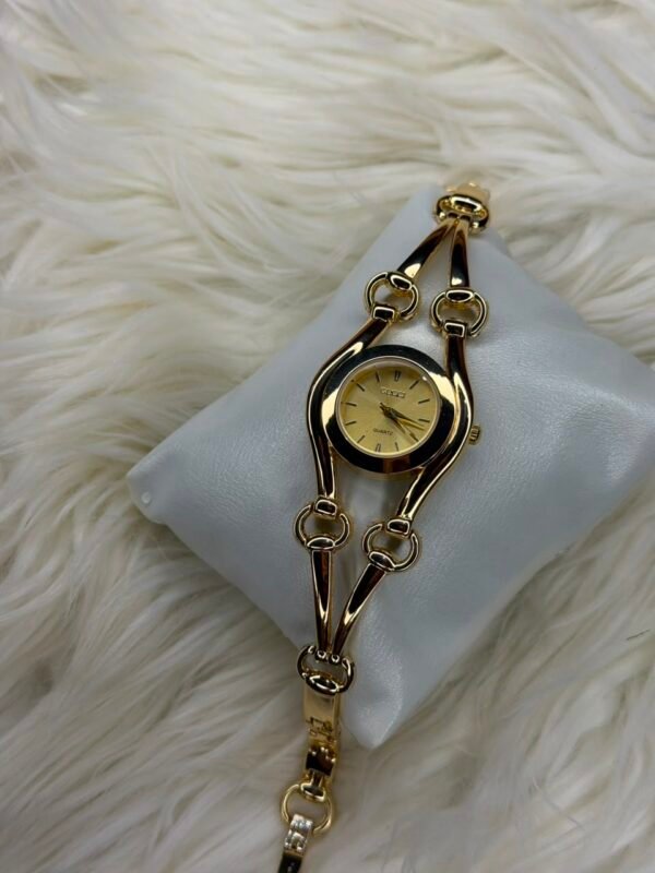 Gucci Full Golden ladies watch