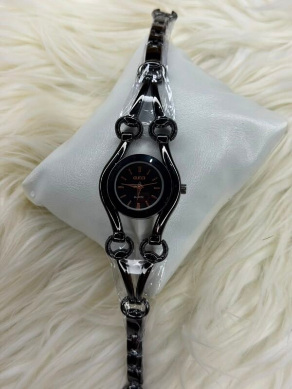 Gucci Full Black ladies watch