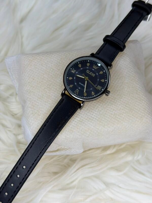 OLEVS FULL BLACK LADIES WATCH
