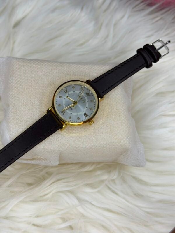 OLEVS GOLDEN WHITE LADIES WATCH