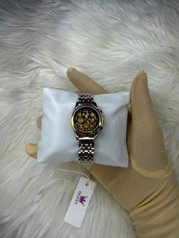 OLEVS 1245 Silver Golden